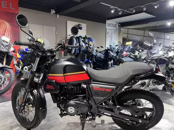 Royal Enfield Scram 411 - Photo 3