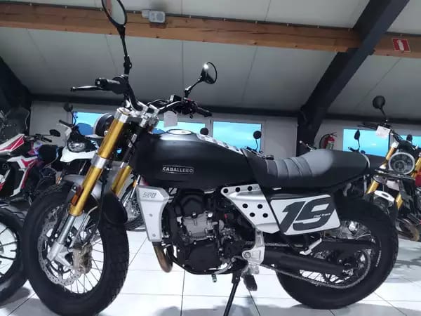 Fantic Caballero 500 FLAT TRACK - Photo 3