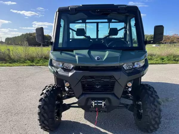 Can Am Traxter MY25 PRO DPS HD10 T1b + 60km/h vert prix sans accessoires - Photo 2