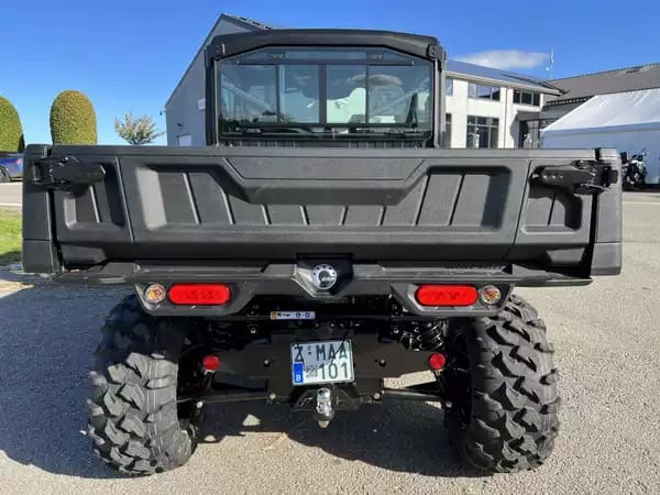 Can Am Traxter MY25 PRO DPS HD10 T1b + 60km/h vert prix sans accessoires - Photo 2