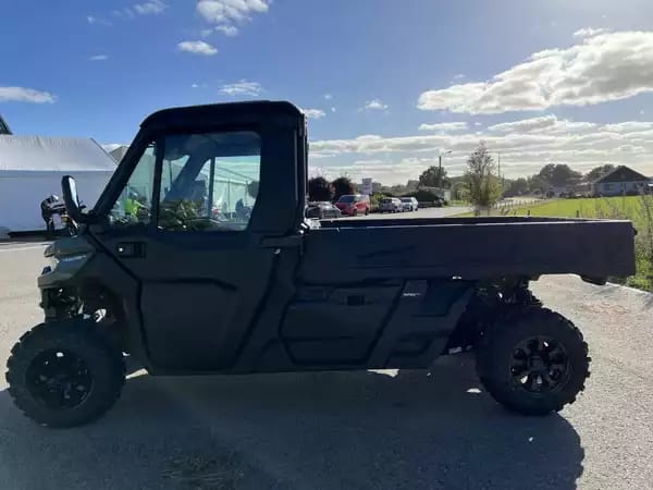 Can Am Traxter MY25 PRO DPS HD10 T1b + 60km/h vert prix sans accessoires - Photo 3