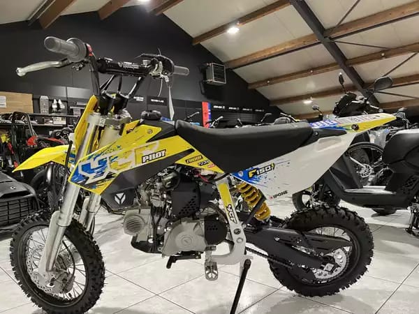 YCF Pilot F150 S Démarreur électrique - Photo 3