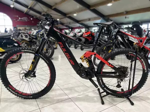 Fulgur Tora OHLINS ALU POLINI 90 Nm, taille S, M, L / 504 Wh, 12 V, 29''-27,5'', freins 4 pistons. - Photo 2