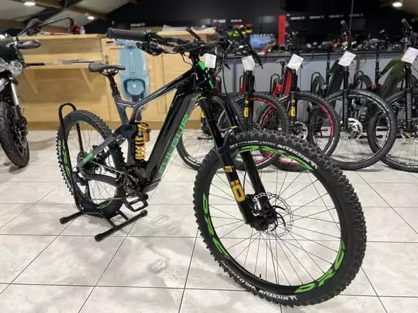 Fulgur Mula MX OHLINS GX12 6100 SW TG L  Carbone POLINI 90 Nm, taille S, M, L / 504 Wh, 12 V, 29''-27,5'', freins 4 pistons. - Photo 2