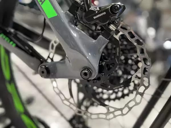 Fulgur Mula MX OHLINS GX12 6100 SW TG L  Carbone POLINI 90 Nm, taille S, M, L / 504 Wh, 12 V, 29''-27,5'', freins 4 pistons. - Photo 3