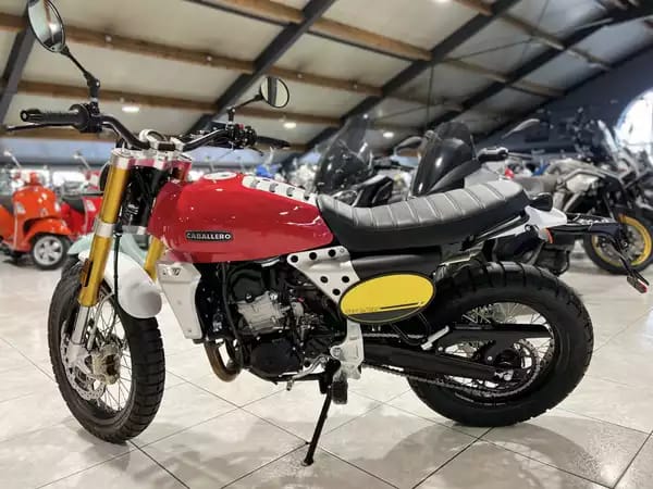 Fantic Caballero 500 Scrambler - Photo 3