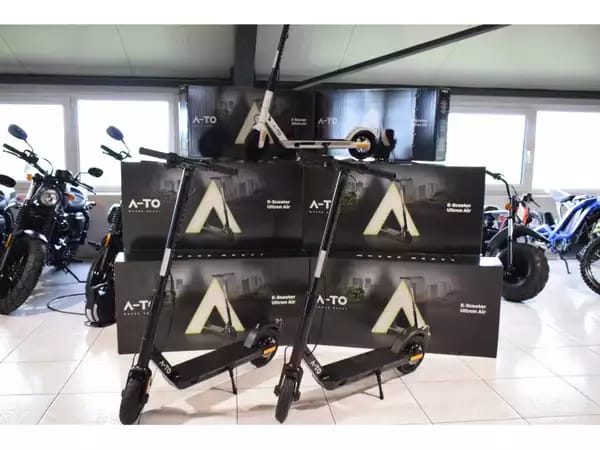 A-TO Ultron E-scooter 350 W 25km/h - Photo 2