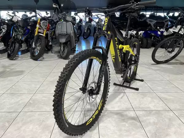 Fulgur Tora Rock Shox Yari 36 mm  ALU POLINI 90 Nm, taille S, M, L / 504 Wh, 12 V, 29''-27,5'', freins 4 pistons. - Photo 2