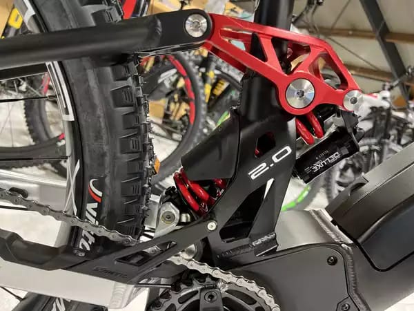 Fantic XXF 2.0 720Wh, 29''-27,5'', freins 4 pistons, 90 Nm - Photo 3