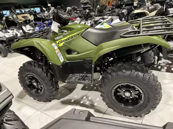 Yamaha Grizzly 700 EPS  ALU - Photo 3