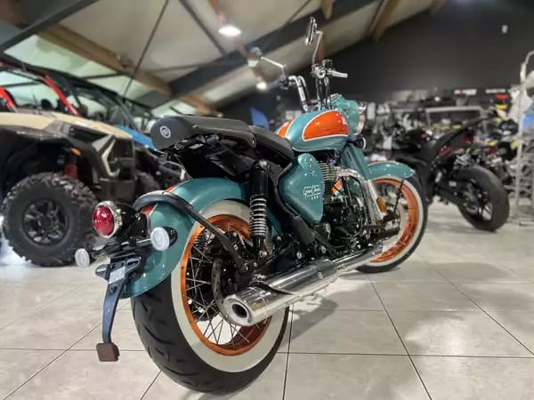 Royal Enfield Goan Classic - Photo 2