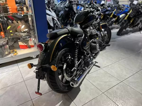 Royal Enfield Super Meteor 650 Vert Interstellaire - Photo 2