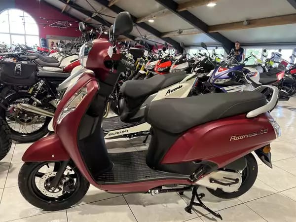 Suzuki Address 125 - Photo 3