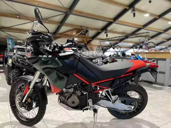 Aprilia Tuareg 660 Tornado Green disponible aussi en 35 KW - Photo 3