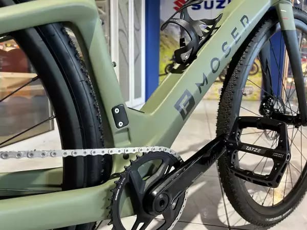 Moser e-Gravel Rival carbon 42Nm Taille S / 250Wh, 36 V. - Photo 3