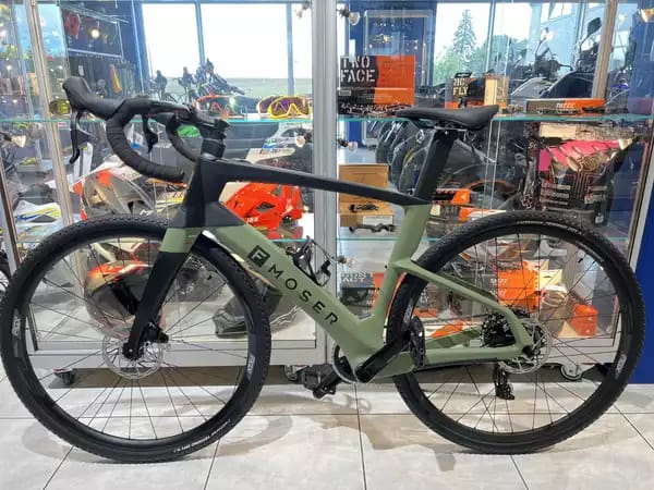 Moser e-Gravel Rival carbon 42Nm Taille M / 250Wh, 36 V. - Photo 2