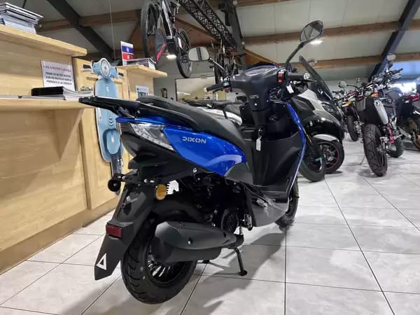 TNT Motor Dixon 10 CLASSE A 25 km/h - Photo 2