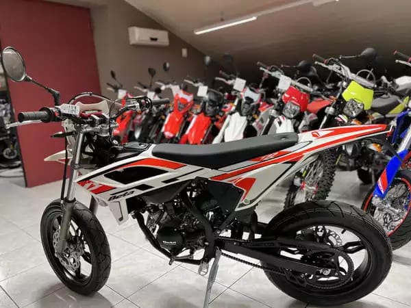 Beta RR Motard 50 2T - Photo 3