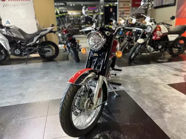 Royal Enfield Classic 350 Chrome Red - Photo 2