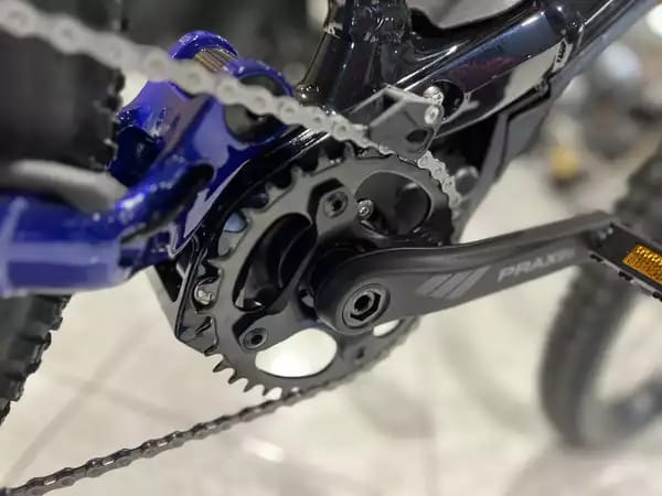 Yamaha Moro 07 M Rock Shox 160 mm, Magura freins 4 pistons,  PW séries 85 Nm / 500 Wh, 36 V, roue 27,5'', cadre allu, 24 Kg. TAILLE M - Photo 3