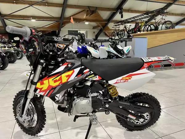 YCF Start F88S SE Limited démarreur électrique - Photo 3