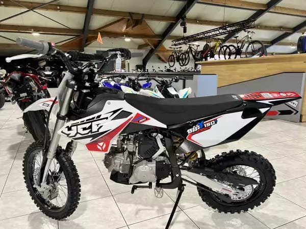 YCF Bigy 150 E Factory S démarreur électrique - Photo 3