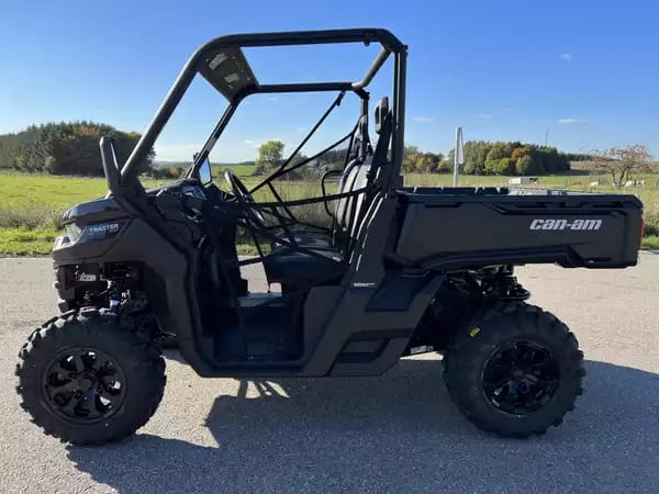 Can Am Traxter MY25 XU DPS  HD10 T1b + 60 km/h noir - Photo 3