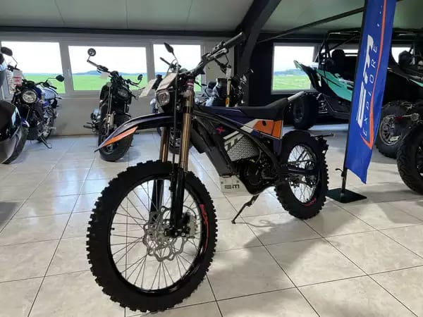 Electric Motion Escape XR 700 NM, 3500 KW, 85 KM/H, Autonomie 88 km, embrayage - Photo 2