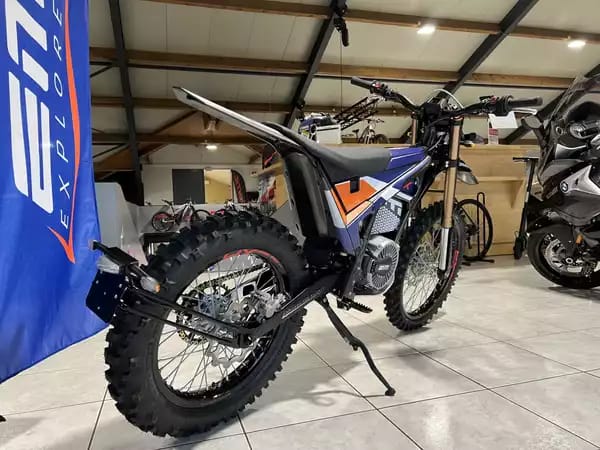 Electric Motion Escape XR 700 NM, 3500 KW, 85 KM/H, Autonomie 88 km, embrayage - Photo 2