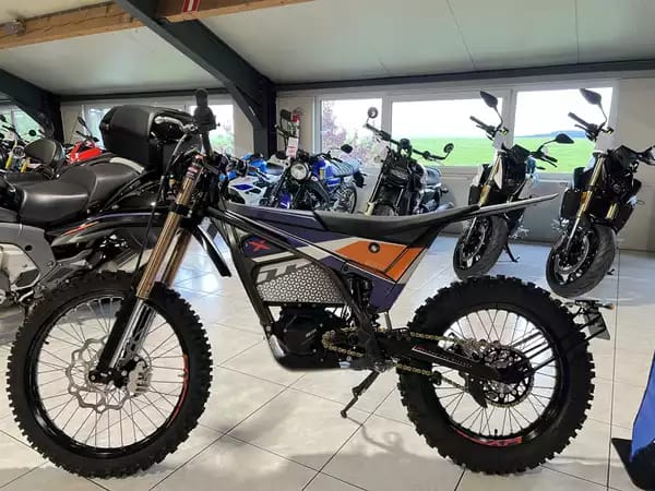 Electric Motion Escape XR 700 NM, 3500 KW, 85 KM/H, Autonomie 88 km, embrayage - Photo 3