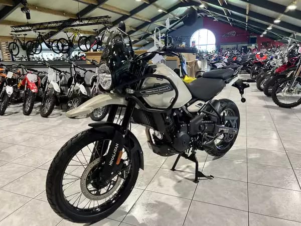 Royal Enfield Himalayan 450 KAZA BROWN - Photo 2