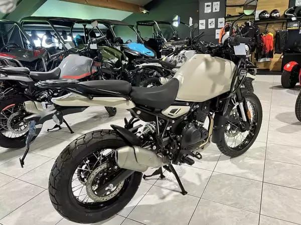 Royal Enfield Himalayan 450 KAZA BROWN - Photo 2