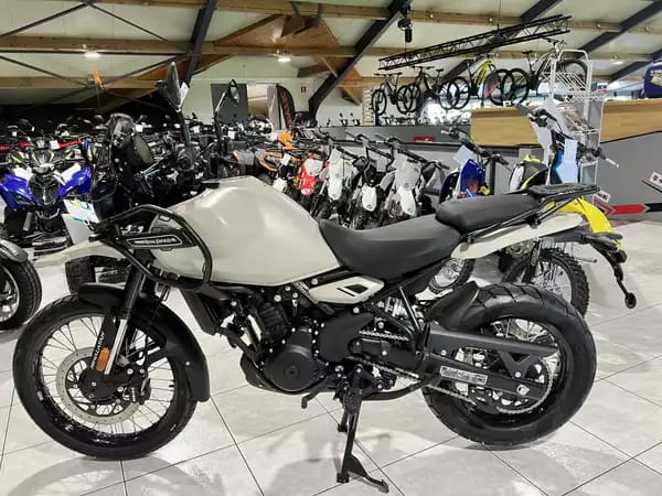Royal Enfield Himalayan 450 KAZA BROWN - Photo 3