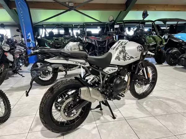 Royal Enfield Himalayan 450  Kamet  White - Photo 2