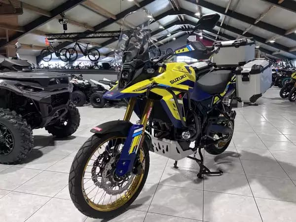 Suzuki DL Vstrom DL 800 DE  Pack Rally + Full accessoires. - Photo 2