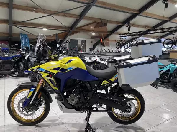 Suzuki DL Vstrom DL 800 DE  Pack Rally + Full accessoires. - Photo 3