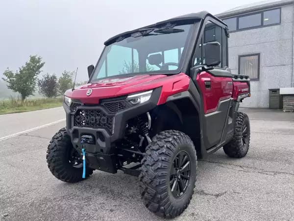 CF Moto UForce U10 PRO HIGHLAND AGRI T1b 60 km/h - Photo 2