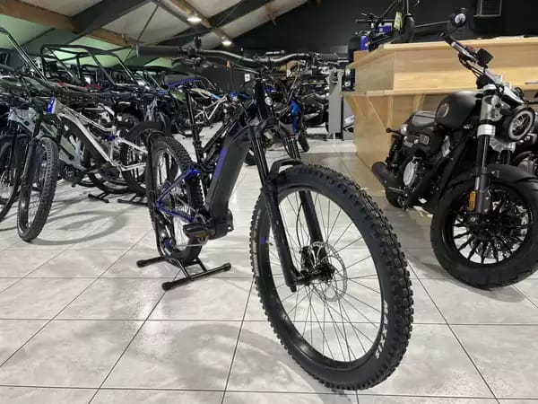 Yamaha Moro 07 S Rock Shox 160 mm, Magura freins 4 pistons,  PW séries 85 Nm / 500 Wh, 36 V, roue 27,5'', cadre allu, 24 Kg. TAILLE M - Photo 2