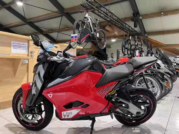 Ultraviolette F77 Mach 2 Recon Turbo Red - Photo 3