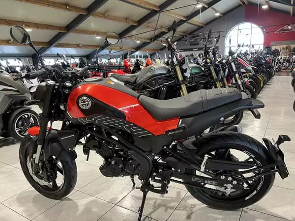 Benelli Leoncino 125 - Photo 3