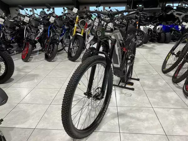 Fantic XTF 1.5 Race  L 630 Wh, 29''-29'', freins 2 pistons gris, 90 Nm - Photo 2