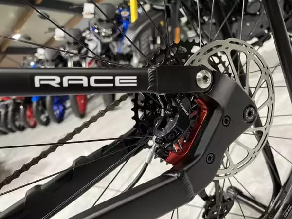 Fantic XTF 1.5 Race  L 630 Wh, 29''-29'', freins 2 pistons gris, 90 Nm - Photo 3