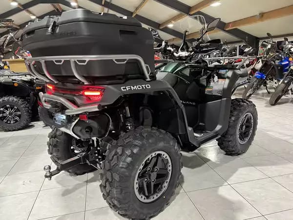 CF Moto CForce 1000 TOURING PREM. AGRI OL  FOREST GREEN ABS - Photo 2