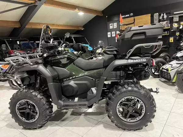 CF Moto CForce 1000 TOURING PREM. AGRI OL  FOREST GREEN ABS - Photo 3