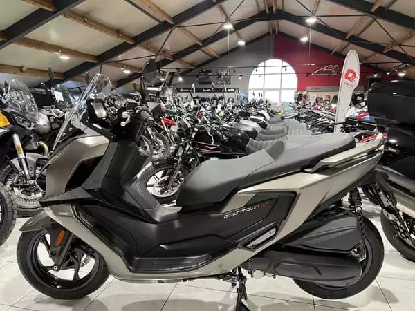 Kymco Downtown 125i GT - Photo 3