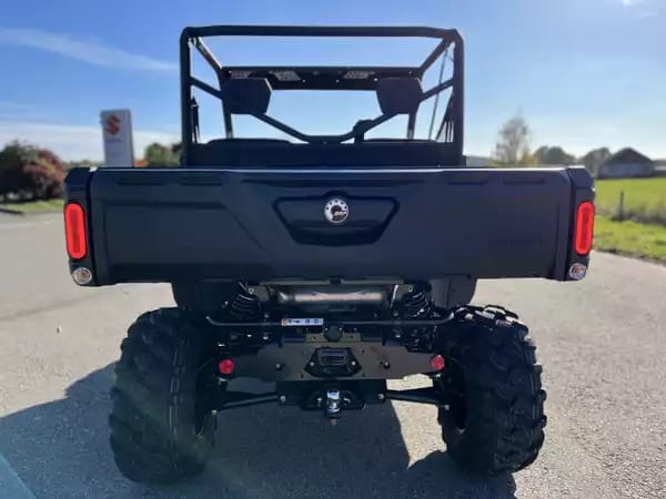 Can Am Traxter MY25 XU DPS  HD11 ABS T + 60 km/h noir - Photo 2