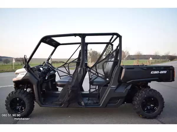 Can Am Traxter MY25 MAX XU HD10 T1b + 60km/h - Photo 3