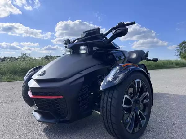 Can Am Spyder F3-S MY25 1330 - Photo 2