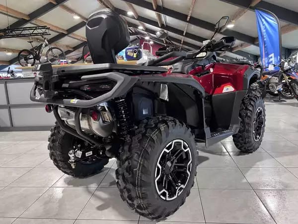 Can Am Outlander Max MY26 XT T 850 ABS T3B 1000 cc + 60 km/h - Photo 2