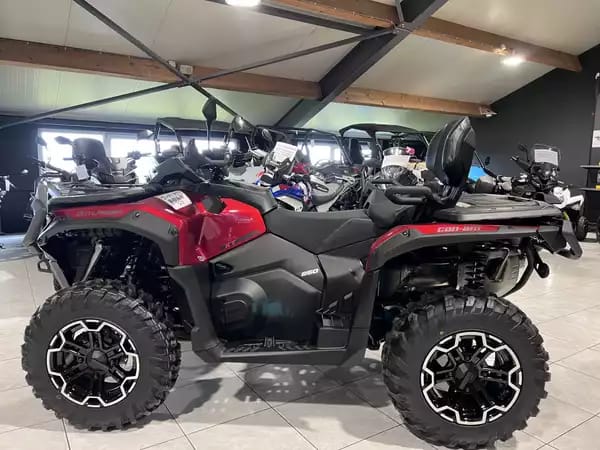 Can Am Outlander Max MY26 XT T 850 ABS T3B 1000 cc + 60 km/h - Photo 3